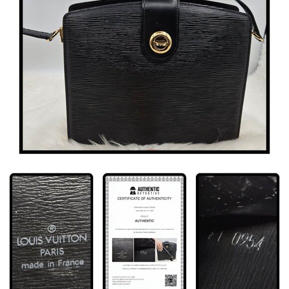 Louis Vuitton  Epi Capucines Shoulder Bag - Picture 3 of 17